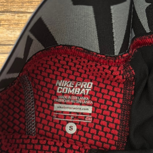 Nike Black Leggings Full-Length Athletic Fit - Picture 2 of 7